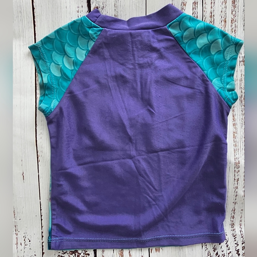 Disney Little Mermaid Rashguard - Picture 3 of 3